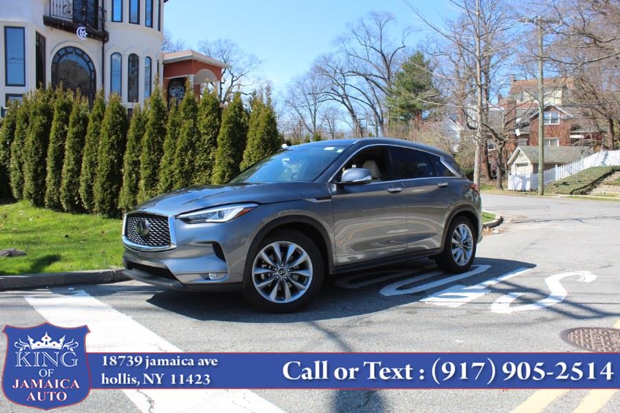 2021 INFINITI QX50 LUXE AWD, available for sale in Hollis, New York | King of Jamaica Auto Inc. Hollis, New York