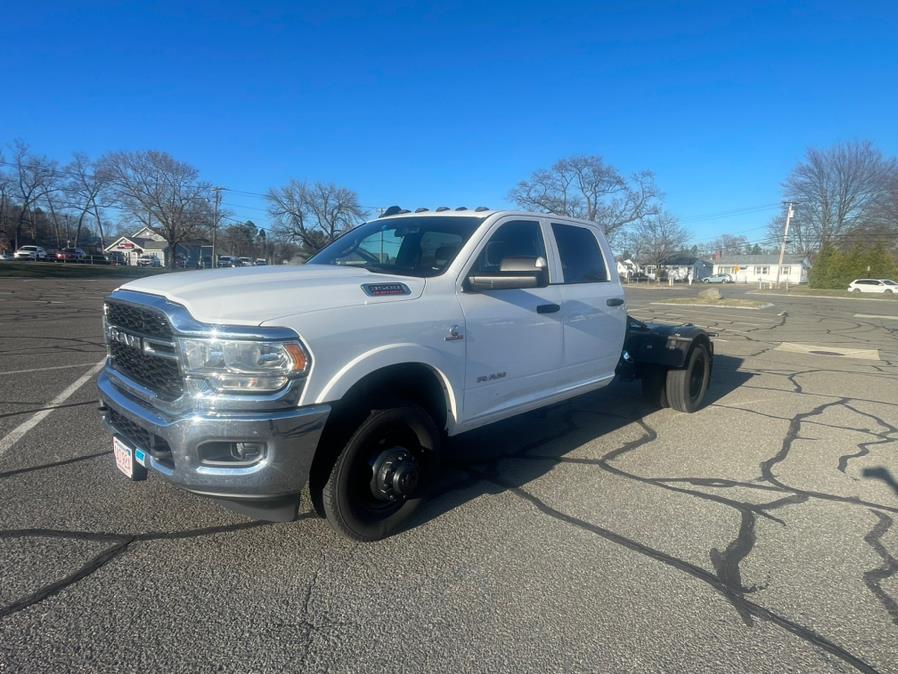 2021 Ram 3500 Chassis Cab Tradesman 4WD Crew Cab 60" CA 172.4" WB, available for sale in Springfield, Massachusetts | Auto Globe LLC. Springfield, Massachusetts