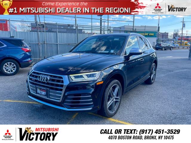 2018 Audi Sq5 3.0T Premium Plus, available for sale in Bronx, New York | Victory Mitsubishi and Pre-Owned Super Center. Bronx, New York