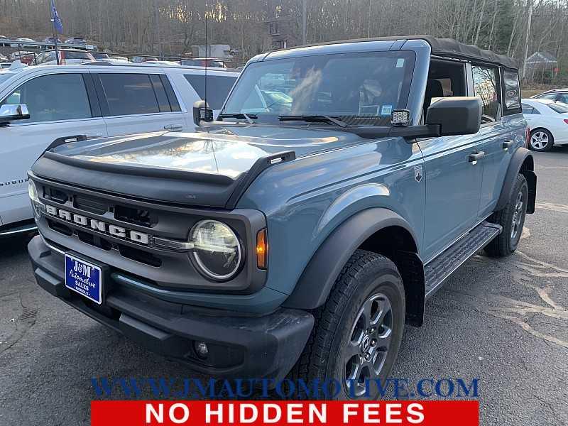 Used 2021 Ford Bronco in Naugatuck, Connecticut | J&M Automotive Sls&Svc LLC. Naugatuck, Connecticut