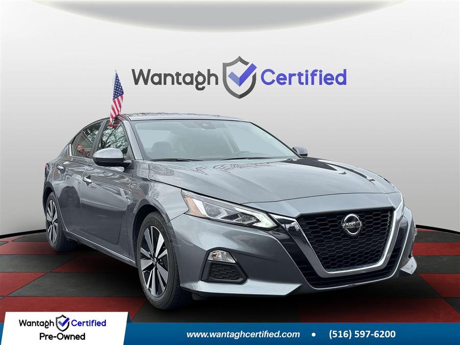 2022 Nissan Altima 2.5 SV Sedan, available for sale in Wantagh, New York | Wantagh Certified. Wantagh, New York