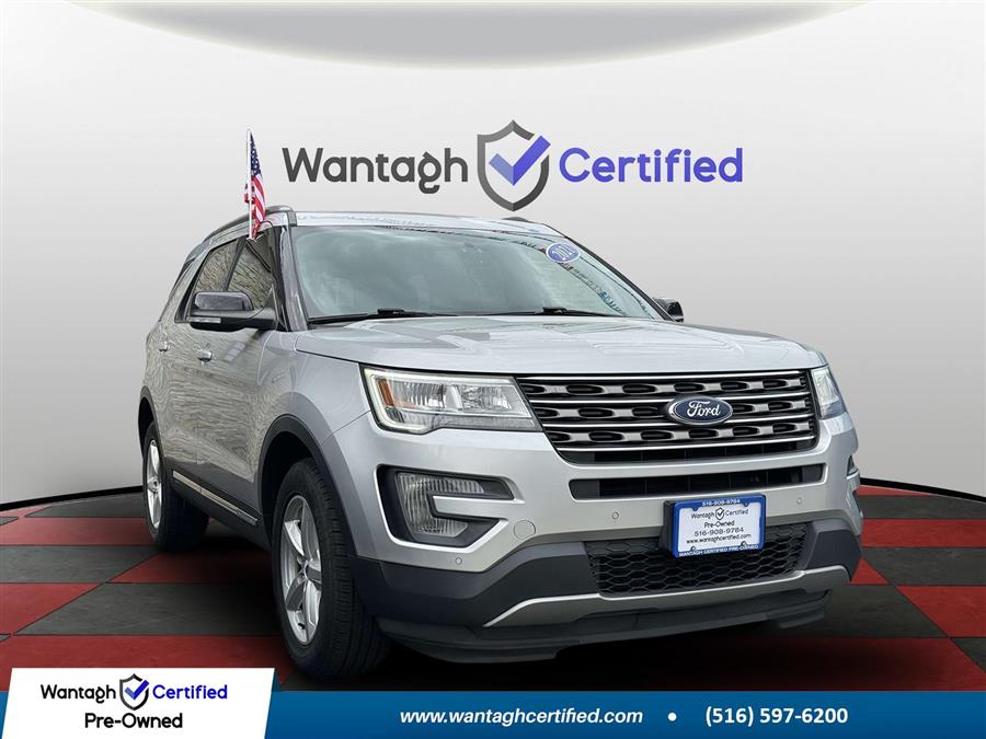 2017 Ford Explorer XLT 4WD, available for sale in Wantagh, New York | Wantagh Certified. Wantagh, New York