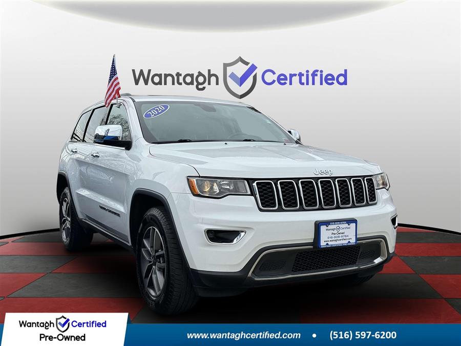 2020 Jeep Grand Cherokee Limited 4x4, available for sale in Wantagh, New York | Wantagh Certified. Wantagh, New York