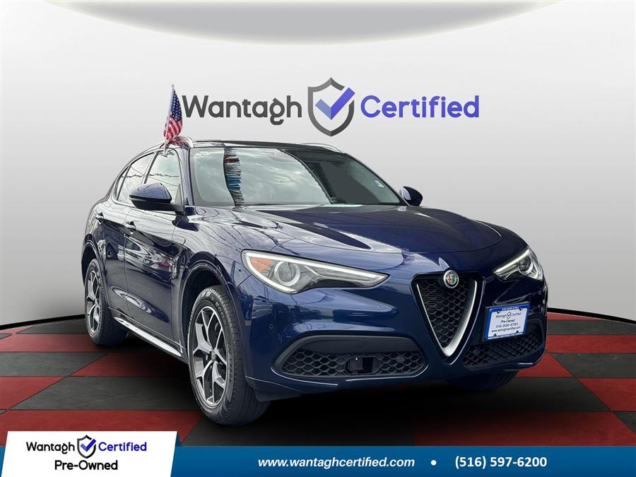 2021 Alfa Romeo Stelvio Ti AWD, available for sale in Wantagh, New York | Wantagh Certified. Wantagh, New York