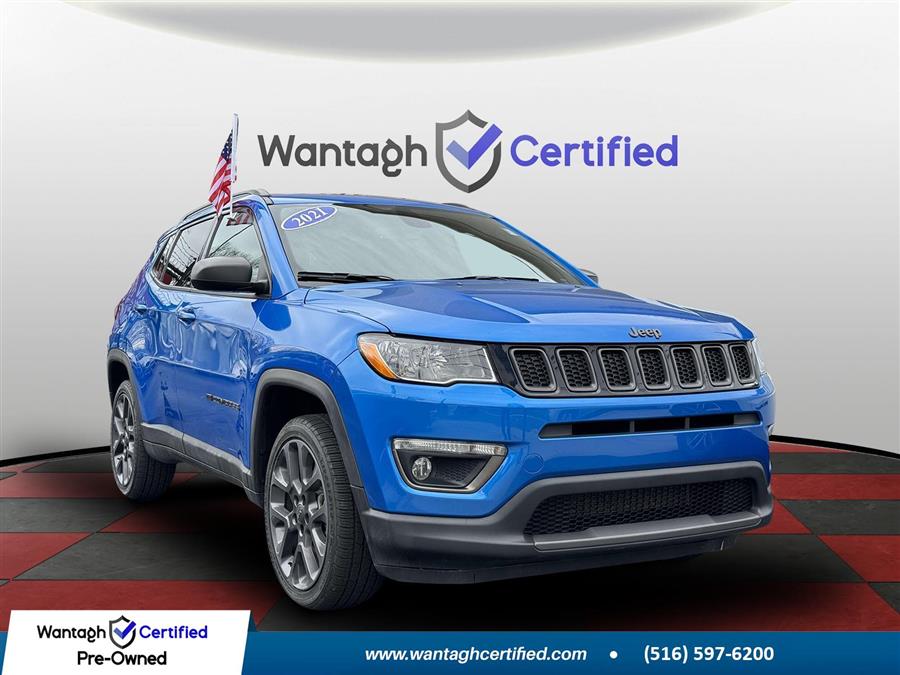 2021 Jeep Compass 80th Anniversary 4x4, available for sale in Wantagh, New York | Wantagh Certified. Wantagh, New York