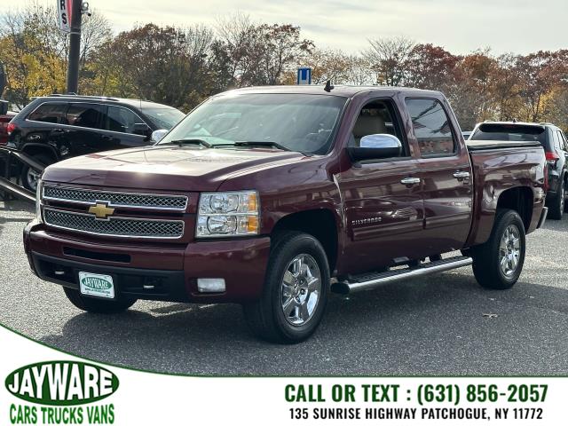 2013 Chevrolet Silverado 1500 4WD Crew Cab 143.5" LTZ, available for sale in Patchogue, New York | Jayware Cars Trucks Vans. Patchogue, New York