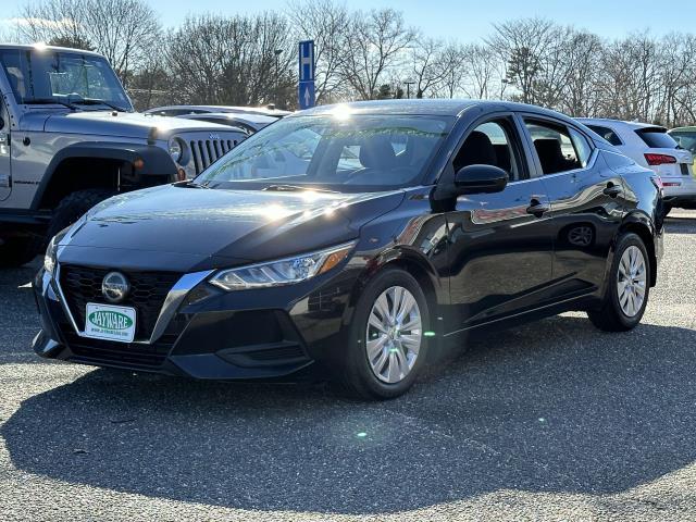 Used 2020 Nissan Sentra in Patchogue, New York | Jayware Cars Trucks Vans. Patchogue, New York