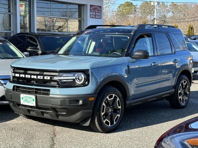 Used 2021 Ford Bronco Sport in Patchogue, New York | Jayware Cars Trucks Vans. Patchogue, New York