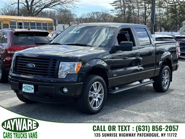 2014 Ford F-150 4WD SuperCrew 145" XL, available for sale in Patchogue, New York | Jayware Cars Trucks Vans. Patchogue, New York