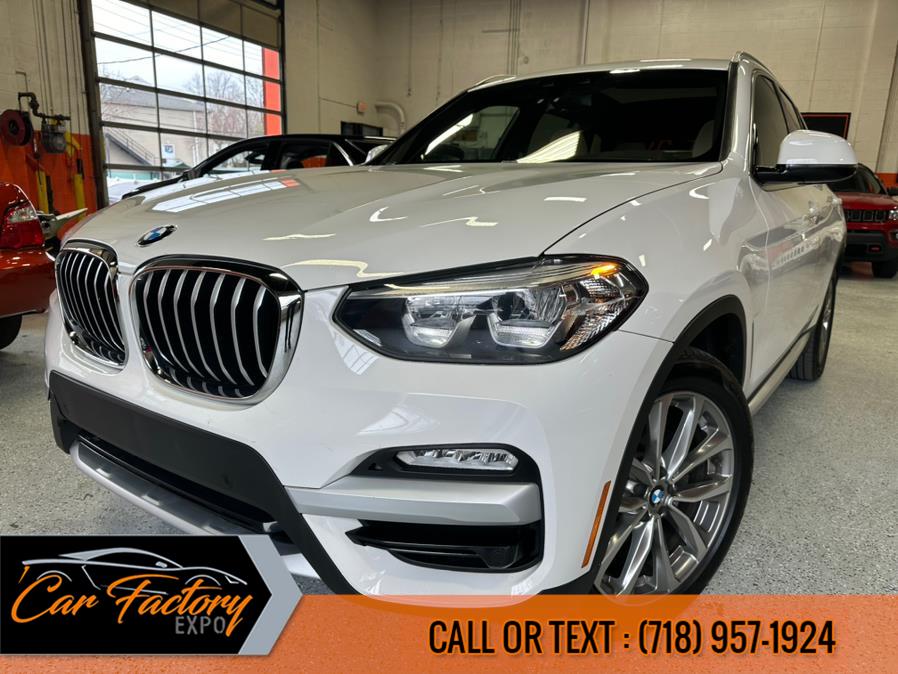 2018 BMW X3 xDrive30i Sports Activity Vehicle, available for sale in Bronx, New York | Car Factory Expo Inc.. Bronx, New York