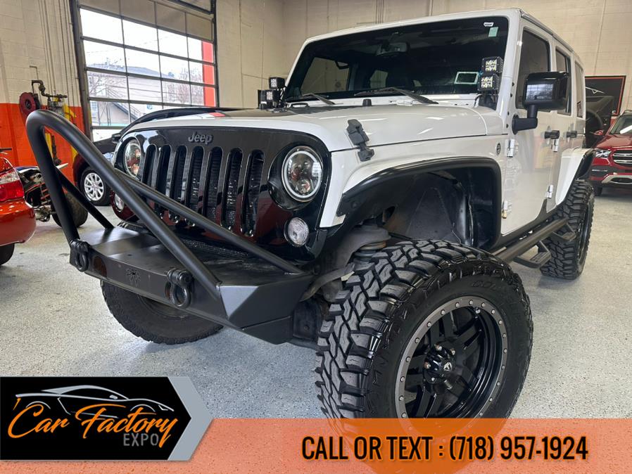 Used 2014 Jeep Wrangler Unlimited in Bronx, New York | Car Factory Expo Inc.. Bronx, New York
