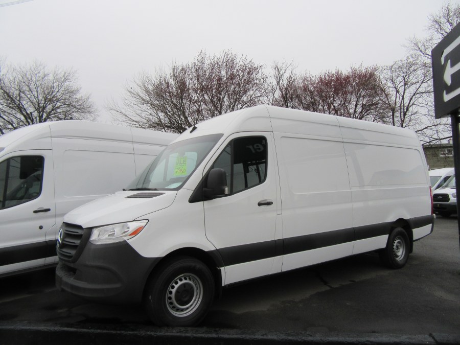 2021 Mercedes-Benz Sprinter Cargo Van 2500 High Roof I4 Gas 170" RWD, available for sale in Little Ferry, New Jersey | Royalty Auto Sales. Little Ferry, New Jersey