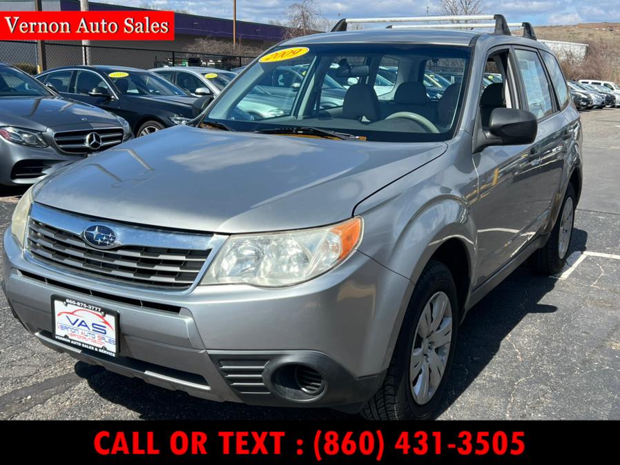 2009 Subaru Forester (Natl) 4dr Auto X, available for sale in Manchester, Connecticut | Vernon Auto Sale & Service. Manchester, Connecticut