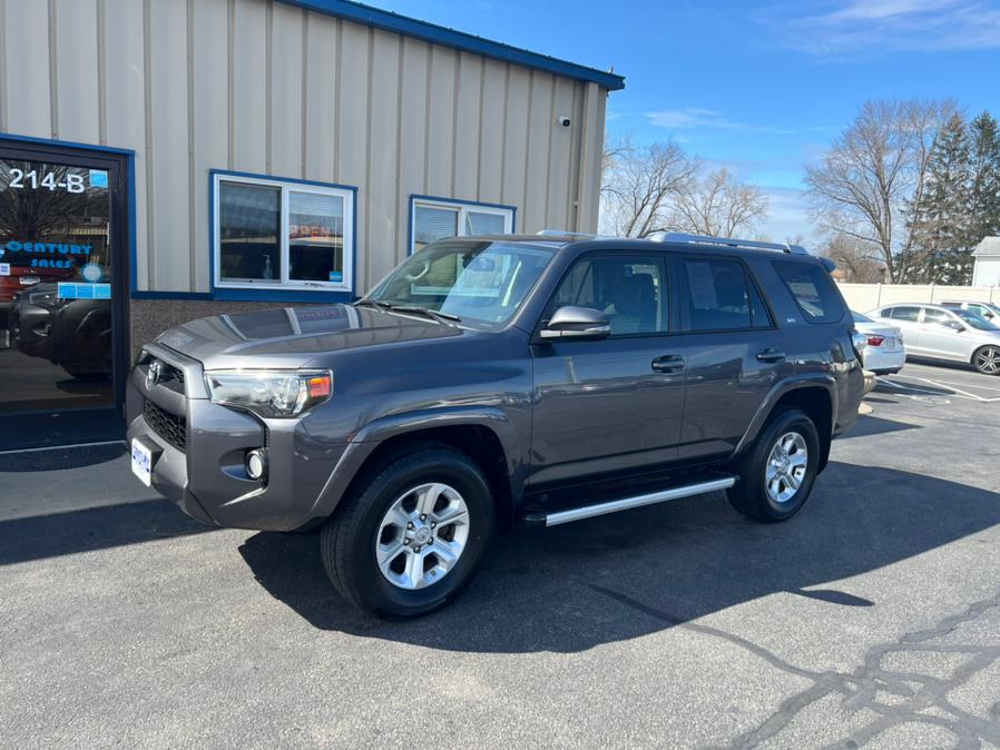 2018 Toyota 4Runner SR5 4WD (Natl), available for sale in East Windsor, Connecticut | Century Auto And Truck. East Windsor, Connecticut