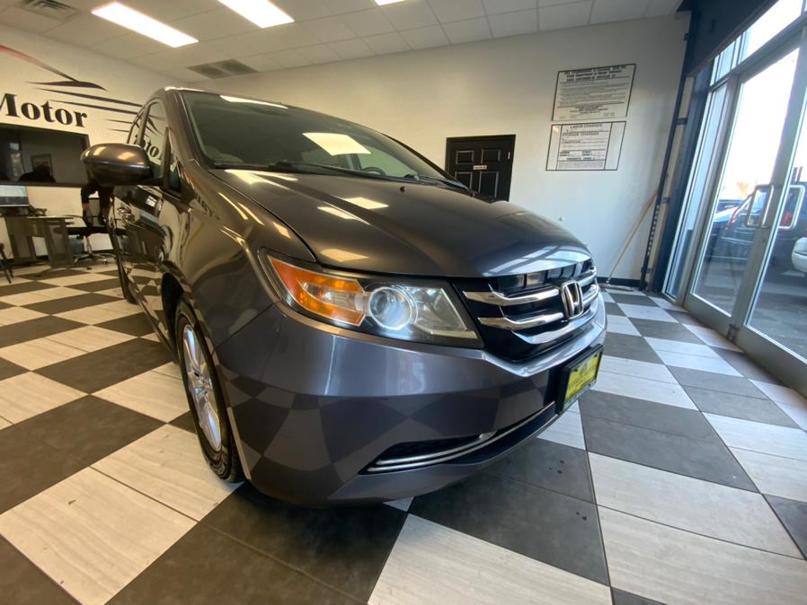 2015 Honda Odyssey 5dr EX, available for sale in Hartford, Connecticut | Franklin Motors Auto Sales LLC. Hartford, Connecticut