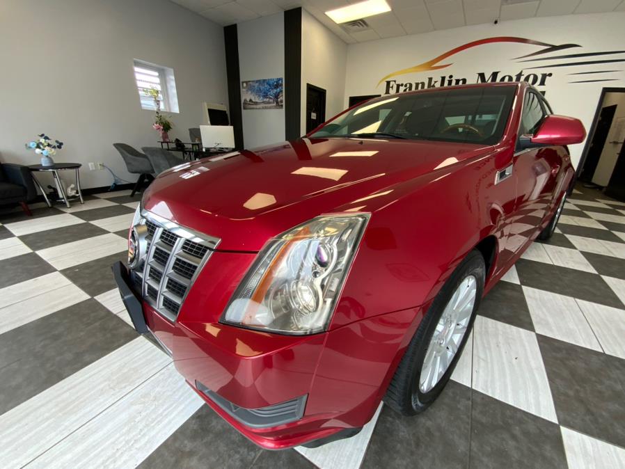2012 Cadillac CTS Sedan 4dr Sdn 3.0L Luxury AWD, available for sale in Hartford, Connecticut | Franklin Motors Auto Sales LLC. Hartford, Connecticut