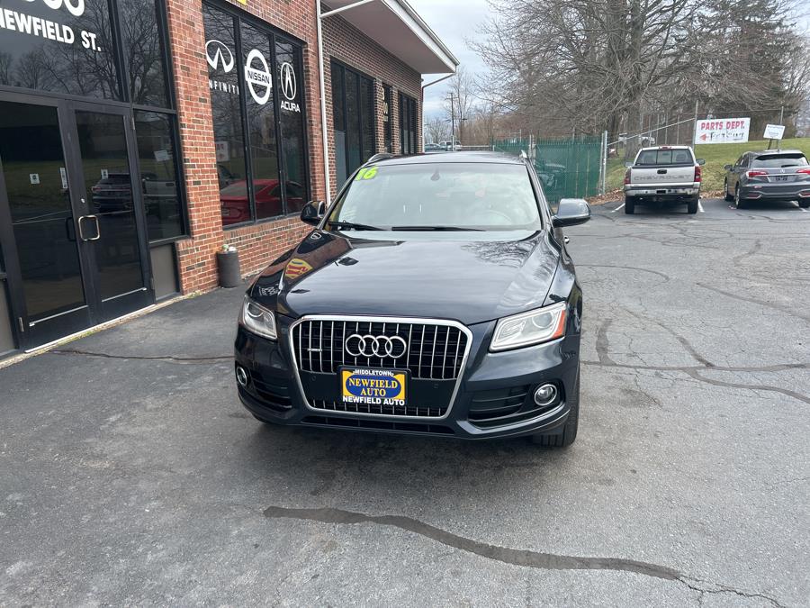 Used 2016 Audi Q5 in Middletown, Connecticut | Newfield Auto Sales. Middletown, Connecticut