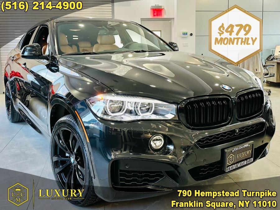 2019 BMW X6 xDrive50i Sports Activity Coupe, available for sale in Franklin Square, New York | Luxury Motor Club. Franklin Square, New York