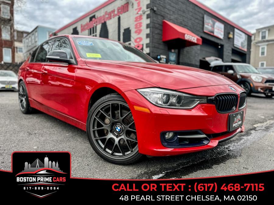 2013 BMW 3 Series 6 SPEED  335i xDrive AWD, available for sale in Chelsea, Massachusetts | Boston Prime Cars Inc. Chelsea, Massachusetts