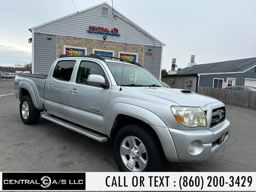 2007 Toyota Tacoma 4WD Double 141 V6 AT (Natl), available for sale in East Windsor, Connecticut | Central A/S LLC. East Windsor, Connecticut