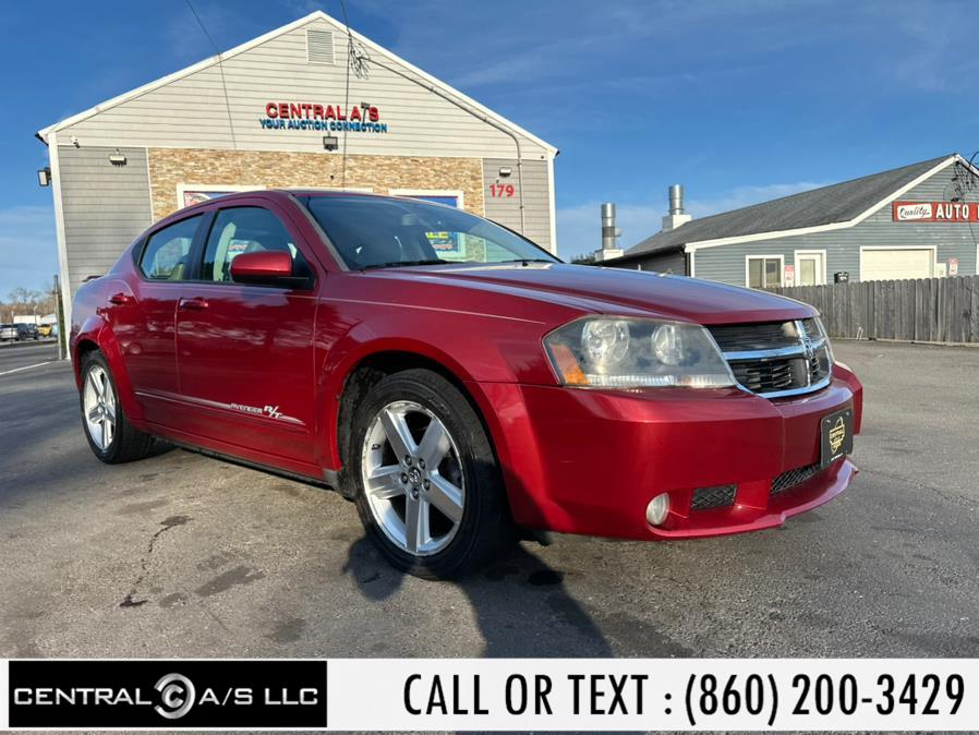 2008 Dodge Avenger 4dr Sdn R/T FWD, available for sale in East Windsor, Connecticut | Central A/S LLC. East Windsor, Connecticut