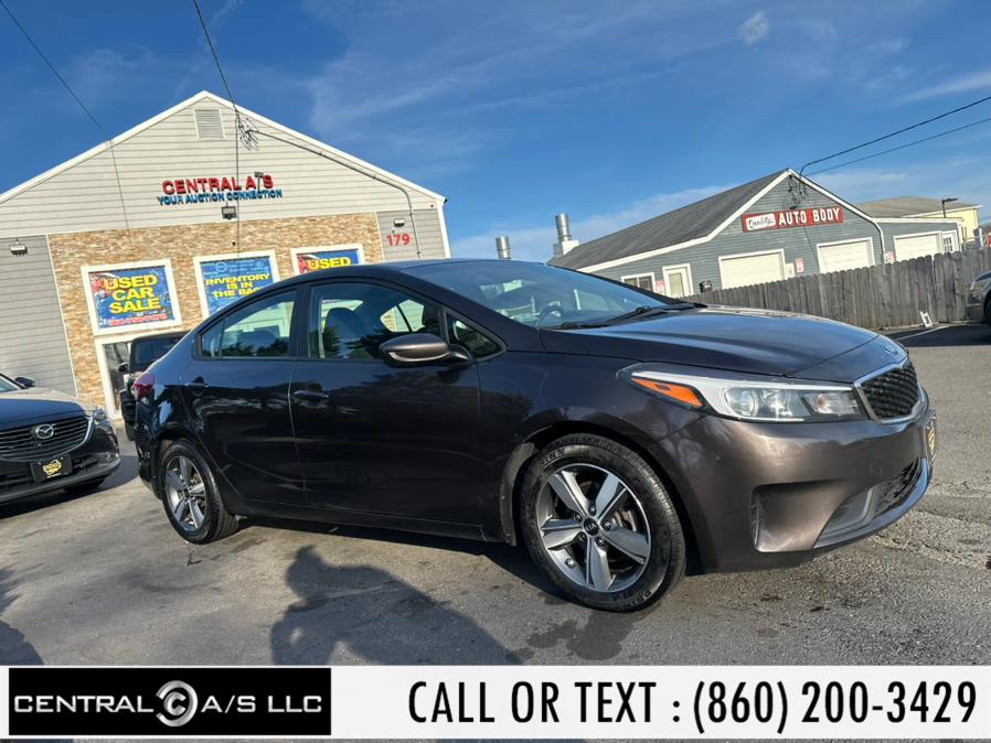Used 2018 Kia Forte in East Windsor, Connecticut | Central A/S LLC. East Windsor, Connecticut