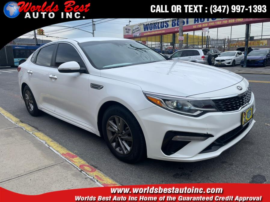 2020 Kia Optima LX Auto, available for sale in Brooklyn, New York | Worlds Best Auto Inc. Brooklyn, New York