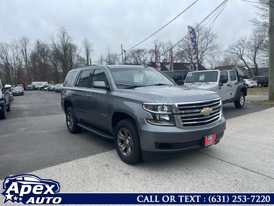 2019 Chevrolet Tahoe 4WD 4dr LS, available for sale in Selden, New York | Apex Auto. Selden, New York 2019 Chevrolet Tahoe 4WD 4dr LS, available for sale in Selden, New York | Apex Auto. Selden, New York