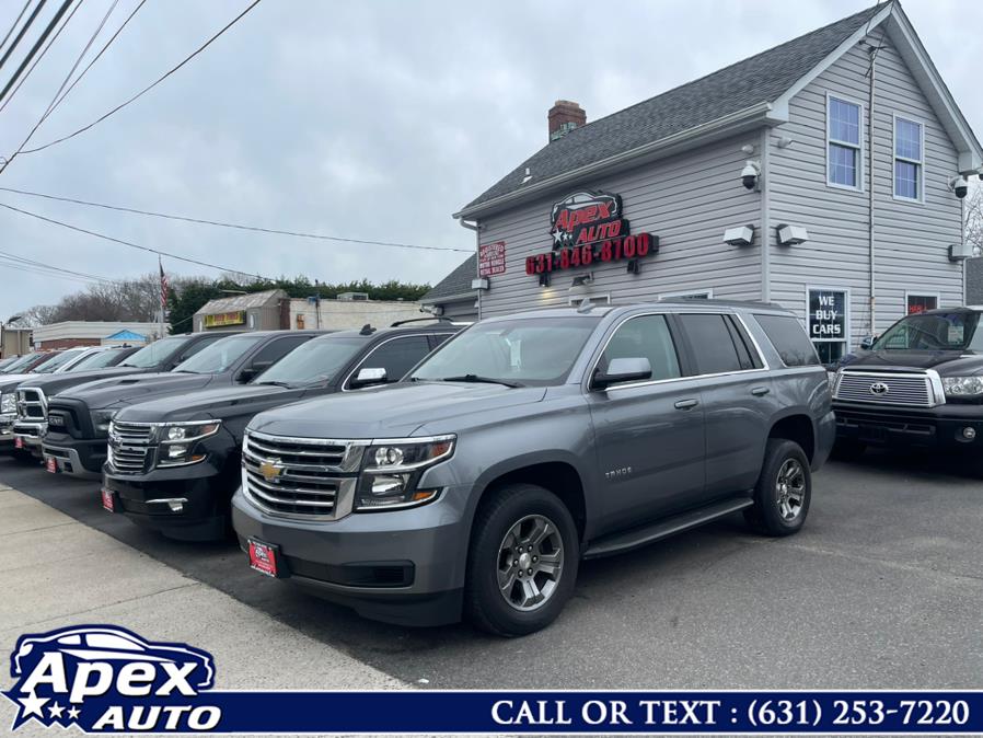 2019 Chevrolet Tahoe 4WD 4dr LS, available for sale in Selden, New York | Apex Auto. Selden, New York 2019 Chevrolet Tahoe 4WD 4dr LS, available for sale in Selden, New York | Apex Auto. Selden, New York