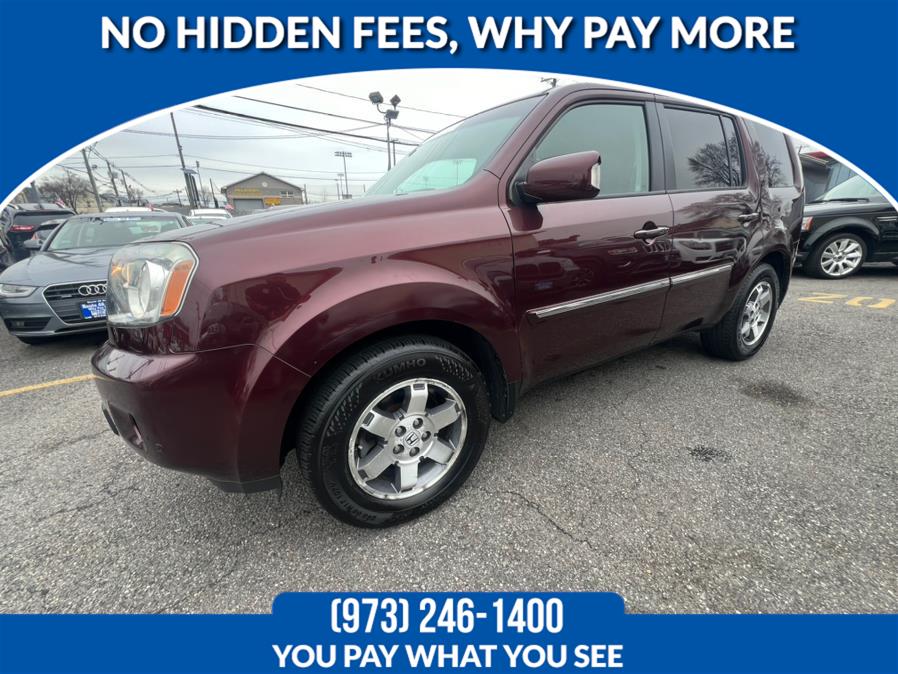 2009 Honda Pilot 4WD 4dr Touring w/RES & Navi, available for sale in Lodi, New Jersey | Route 46 Auto Sales Inc. Lodi, New Jersey