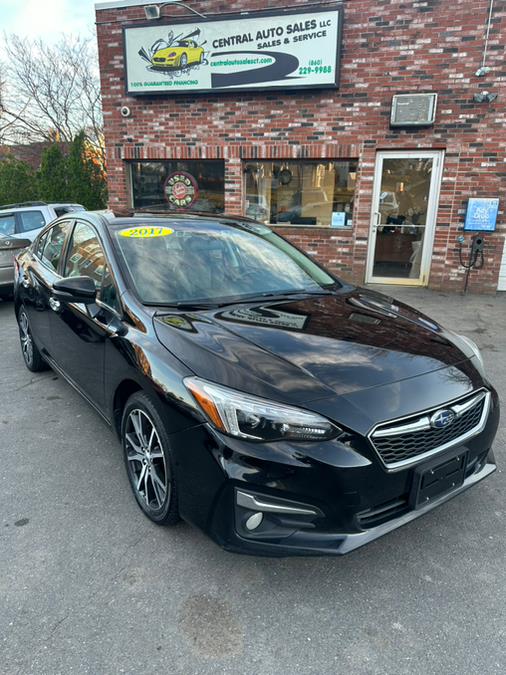2017 Subaru Impreza 2.0i Limited 4-door CVT, available for sale in New Britain, Connecticut | Central Auto Sales & Service. New Britain, Connecticut