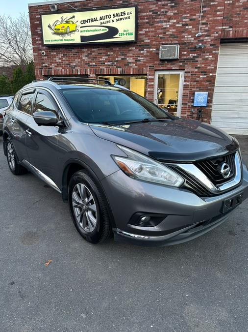 2015 Nissan Murano AWD 4dr Platinum, available for sale in New Britain, Connecticut | Central Auto Sales & Service. New Britain, Connecticut