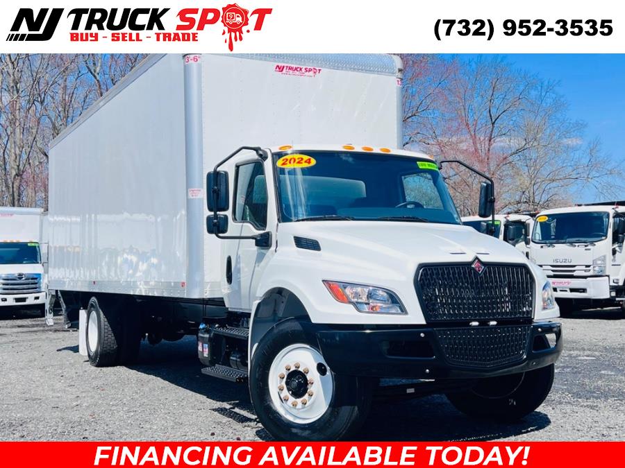 2024 International MV607 26FT DRY BOX + WARRANTY + LOW MILES + NO CDL, available for sale in South Amboy, New Jersey | NJ Truck Spot. South Amboy, New Jersey