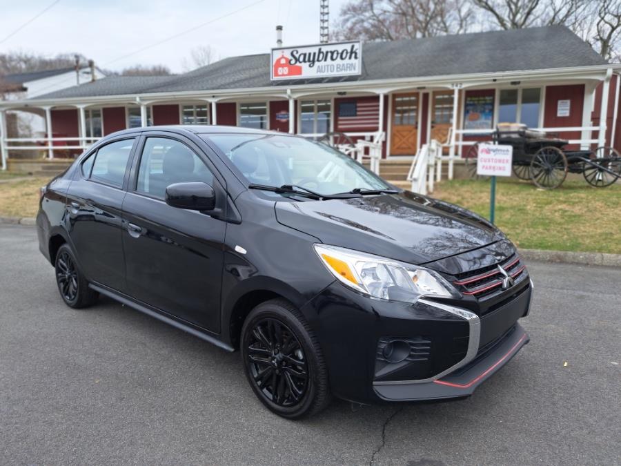 2023 Mitsubishi Mirage G4 Black Edition CVT, available for sale in Old Saybrook, Connecticut | Saybrook Auto Barn. Old Saybrook, Connecticut