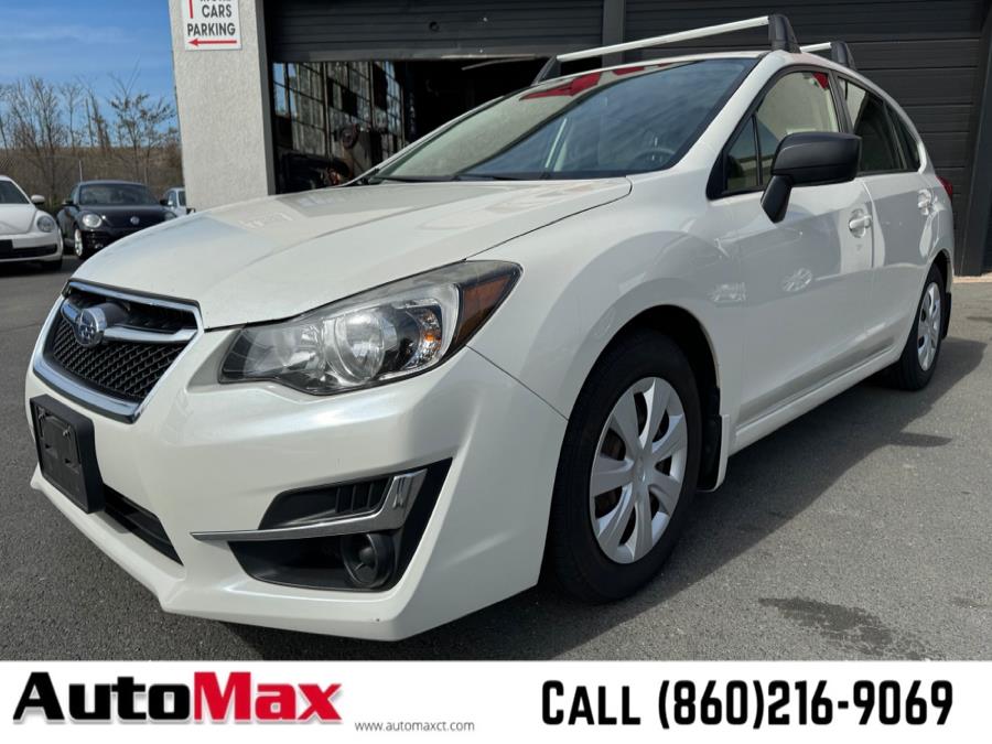 2016 Subaru Impreza Wagon 5dr Man 2.0i, available for sale in West Hartford, Connecticut | AutoMax. West Hartford, Connecticut