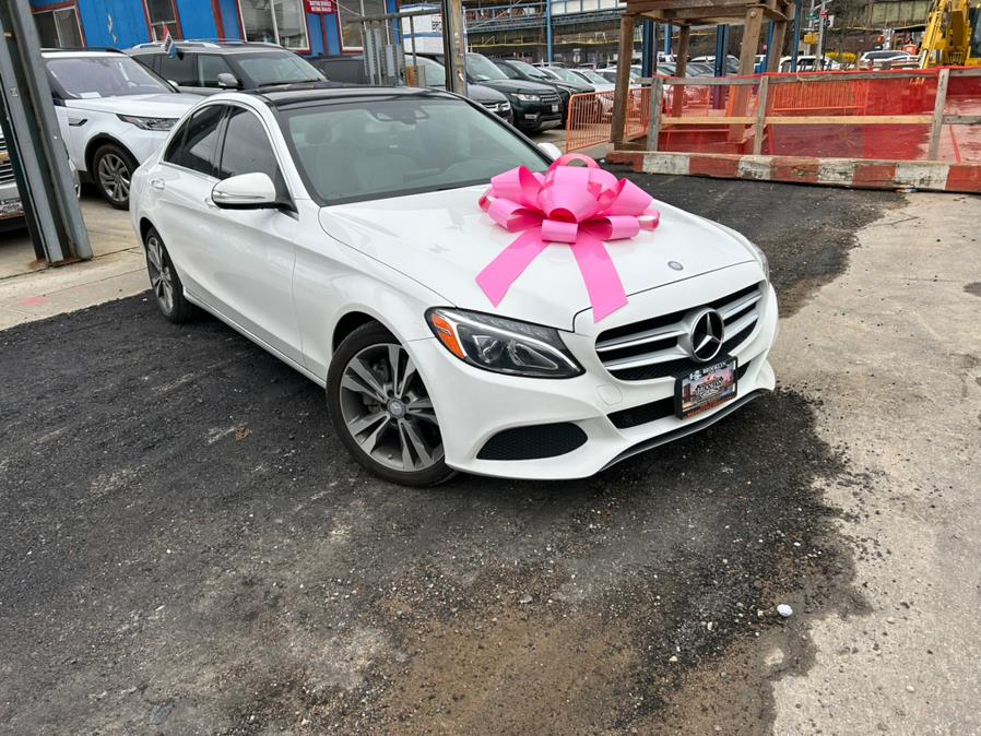 Used 2015 Mercedes-Benz C-Class in Brooklyn, New York | Brooklyn Auto Mall LLC. Brooklyn, New York