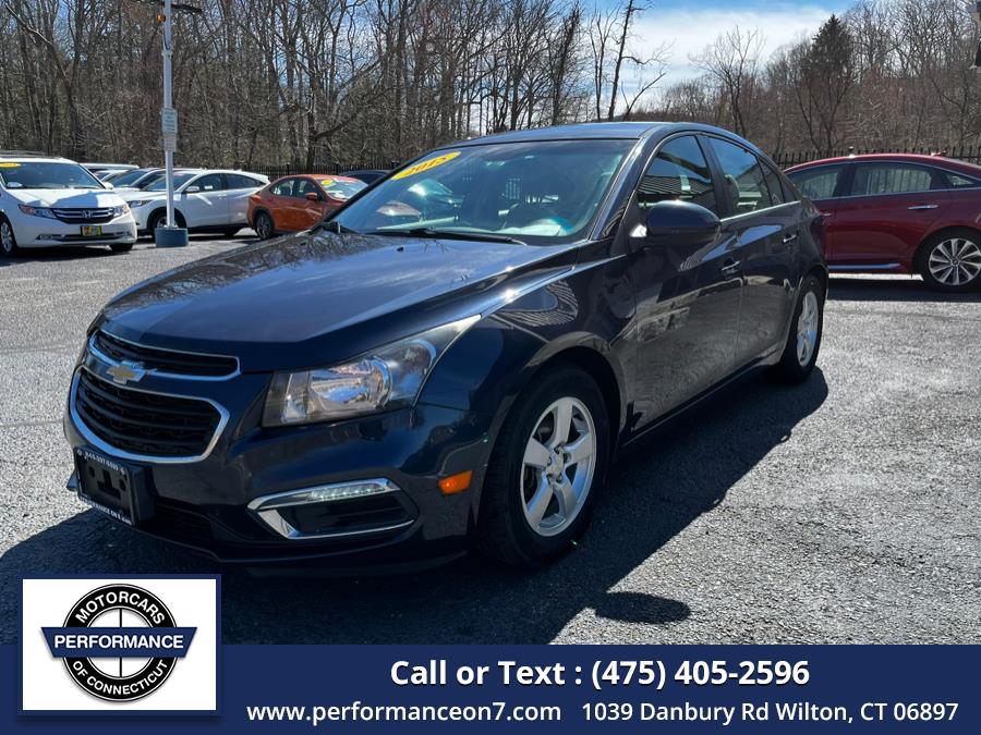 Used 2015 Chevrolet Cruze in Wilton, Connecticut | Performance Motor Cars Of Connecticut LLC. Wilton, Connecticut