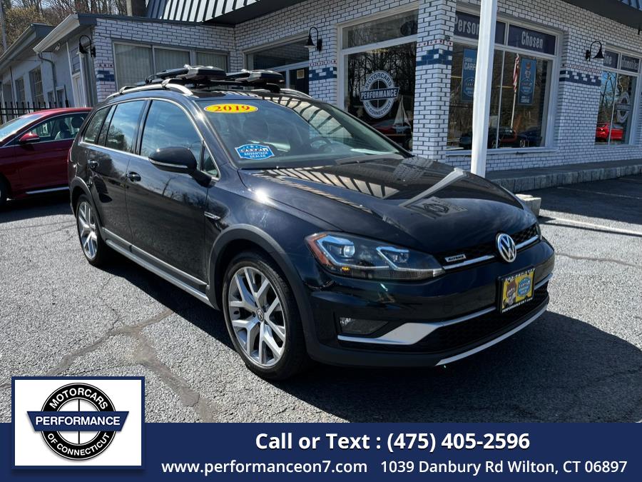 Used 2019 Volkswagen Golf Alltrack in Wilton, Connecticut | Performance Motor Cars Of Connecticut LLC. Wilton, Connecticut