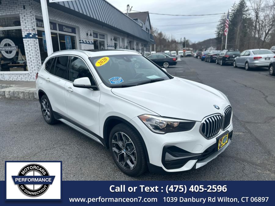 Used 2020 BMW X1 in Wilton, Connecticut | Performance Motor Cars Of Connecticut LLC. Wilton, Connecticut