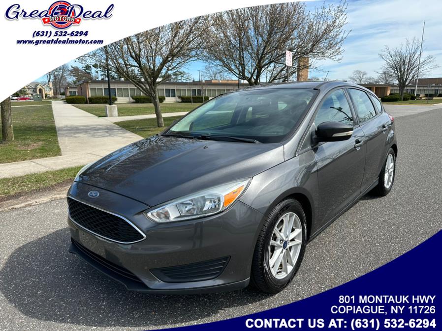 Used Ford Focus 5dr HB SE 2016 | Great Deal Motors. Copiague, New York