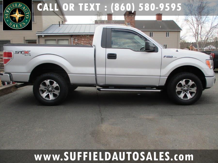 2013 Ford F-150 4WD Reg Cab 126" XL, available for sale in Suffield, Connecticut | Suffield Auto LLC. Suffield, Connecticut