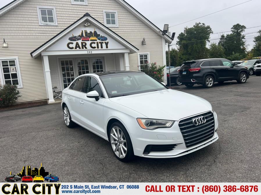 Used 2015 Audi A3 in East Windsor, Connecticut | Car City LLC. East Windsor, Connecticut