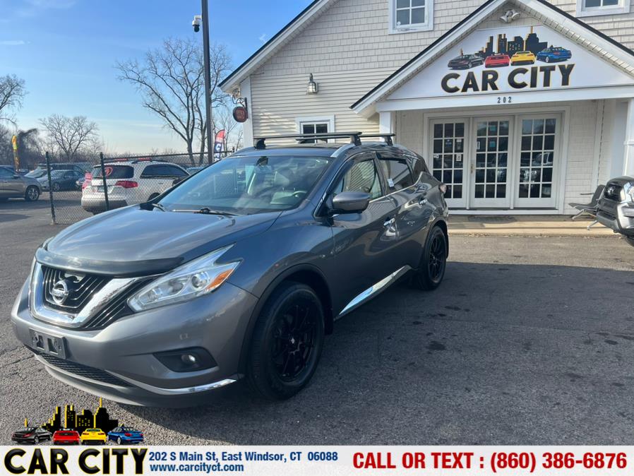 Used 2016 Nissan Murano in East Windsor, Connecticut | Car City LLC. East Windsor, Connecticut