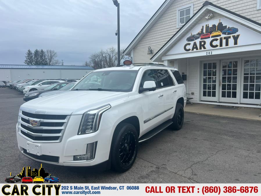 Used Cadillac Escalade 4WD 4dr Luxury Collection 2016 | Car City LLC. East Windsor, Connecticut