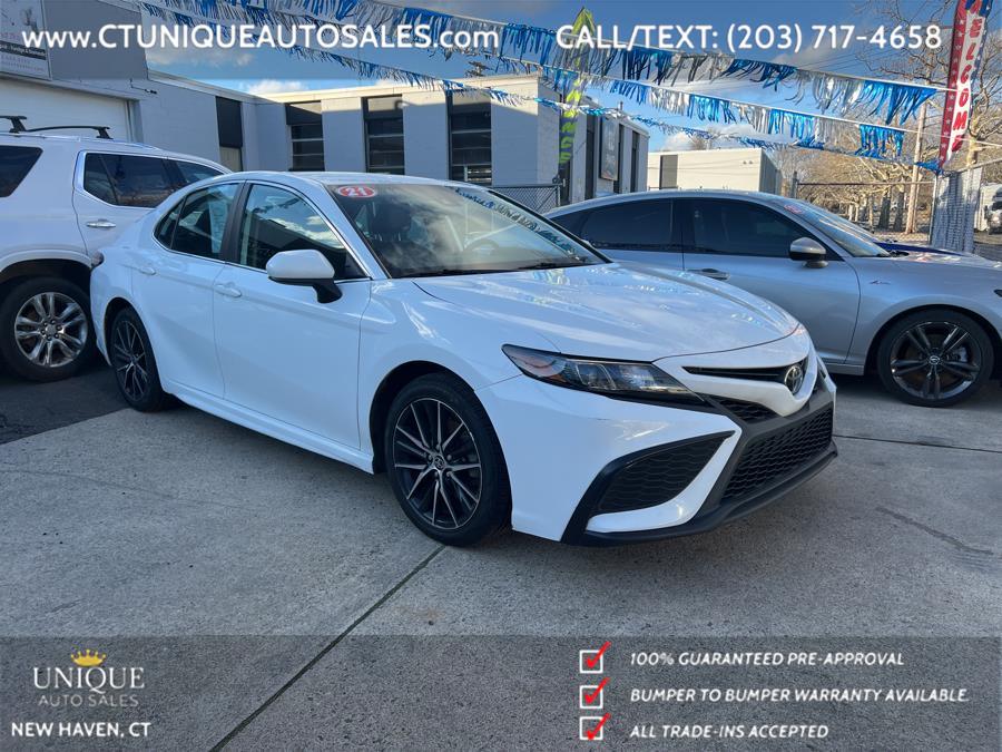 2021 Toyota Camry SE Auto (Natl), available for sale in New Haven, Connecticut | Unique Auto Sales LLC. New Haven, Connecticut