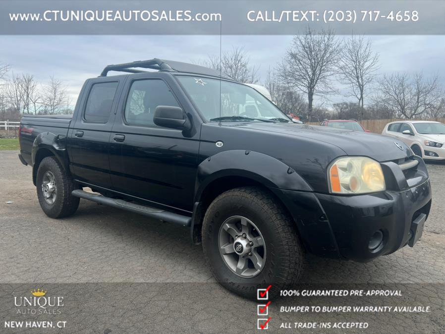 2004 Nissan Frontier 4WD XE Crew Cab V6 Auto SB, available for sale in New Haven, Connecticut | Unique Auto Sales LLC. New Haven, Connecticut