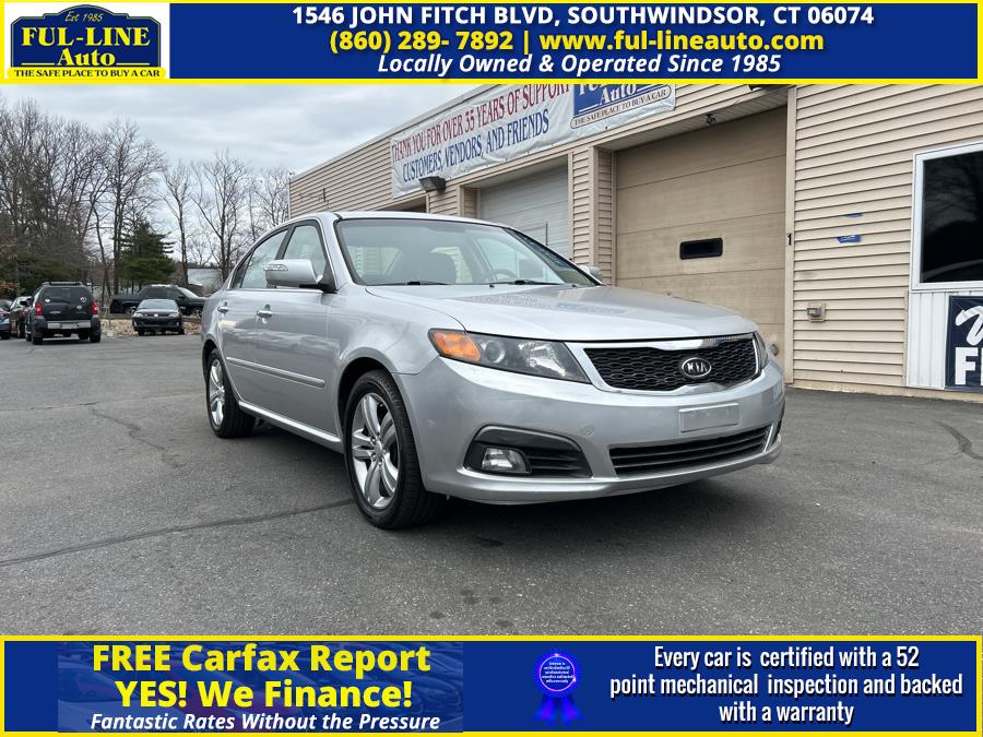 2009 Kia Optima 4dr Sdn I4 Auto SX, available for sale in South Windsor , Connecticut | Ful-line Auto LLC. South Windsor , Connecticut