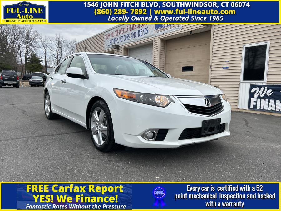 2012 Acura TSX 4dr Sdn I4 Auto, available for sale in South Windsor , Connecticut | Ful-line Auto LLC. South Windsor , Connecticut
