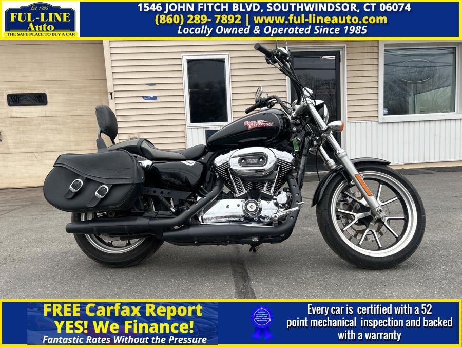 Used Harley Davidson XL1200T XL1200T 2017 | Ful-line Auto LLC. South Windsor , Connecticut