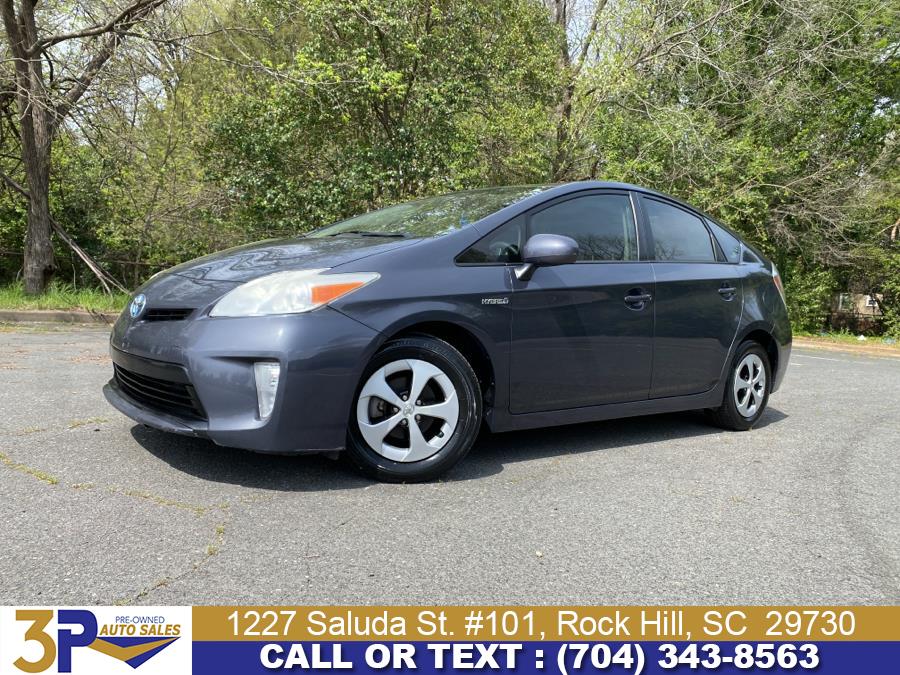 2013 Toyota Prius 5dr HB Four (Natl), available for sale in Rock Hill, South Carolina | 3 Points Auto Sales. Rock Hill, South Carolina